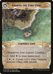 Legion's Landing // Adanto, the First Fort (Buy-A-Box) [Ixalan Treasure Chest] | Dragon's Lair Comics and Fantasy Houston TX