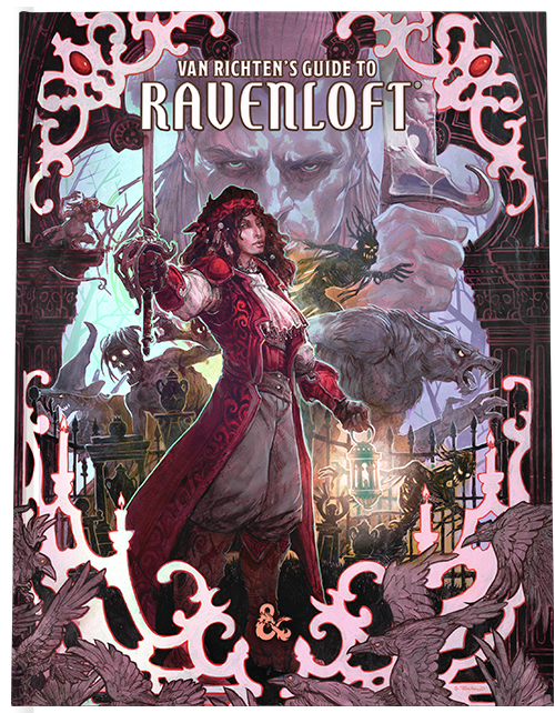 Dungeons and Dragons: Van Richten's Guide to Ravenloft Limited Cover | Dragon's Lair Comics and Fantasy Houston TX