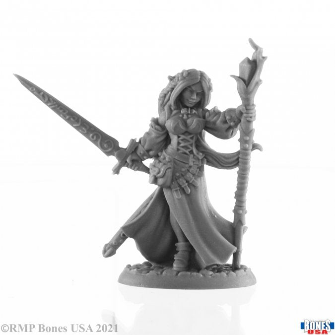 Reaper Bones: Elf Sorcerer, Lysette | Dragon's Lair Comics and Fantasy Houston TX