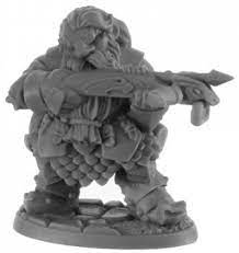 Reaper Bones USA: Berg Ironthorn, Dwarf Crossbowman | Dragon's Lair Comics and Fantasy Houston TX