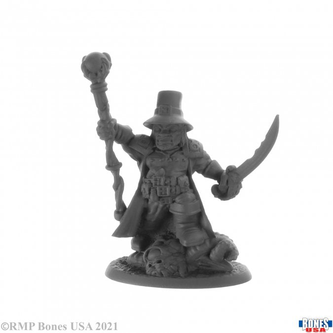 Reaper Bones: Arkus Harn, Dwarf Witch Hunter | Dragon's Lair Comics and Fantasy Houston TX