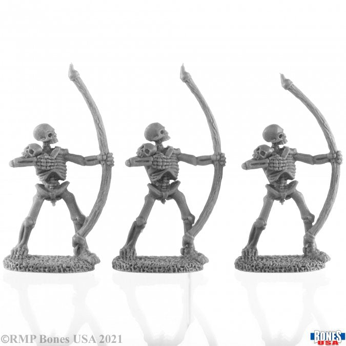 Reaper Bones USA: Skeletal Archer (3) | Dragon's Lair Comics and Fantasy Houston TX