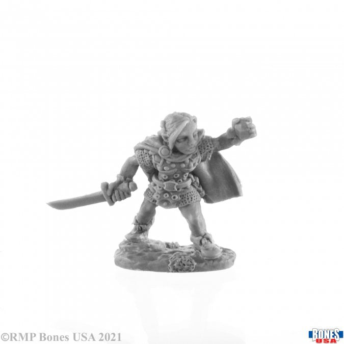 Reaper Bones: Gnome Rogue, Ingrid | Dragon's Lair Comics and Fantasy Houston TX