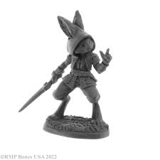 Reaper Bones USA: Rask, Male Harefolk | Dragon's Lair Comics and Fantasy Houston TX