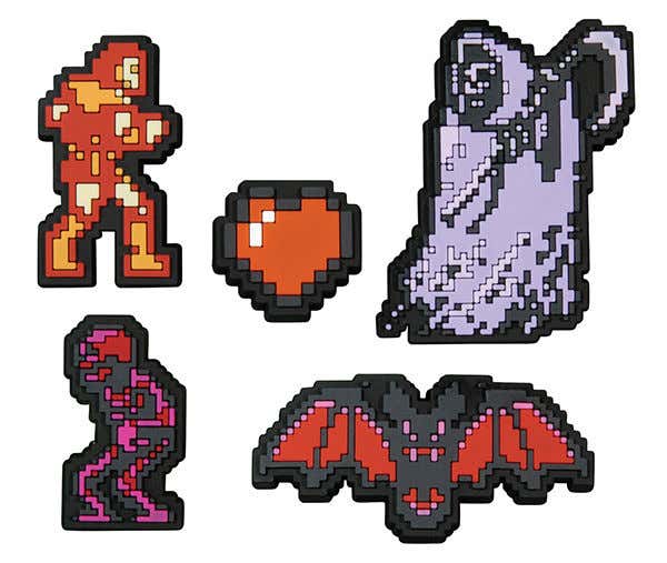 Caslevania 8-Bit Pin Set | Dragon's Lair Comics and Fantasy Houston TX