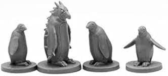 Reaper Bones USA: Penguin Attack Pack | Dragon's Lair Comics and Fantasy Houston TX