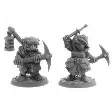 Reaper Bones USA: Deep Gnome Heros (2) | Dragon's Lair Comics and Fantasy Houston TX