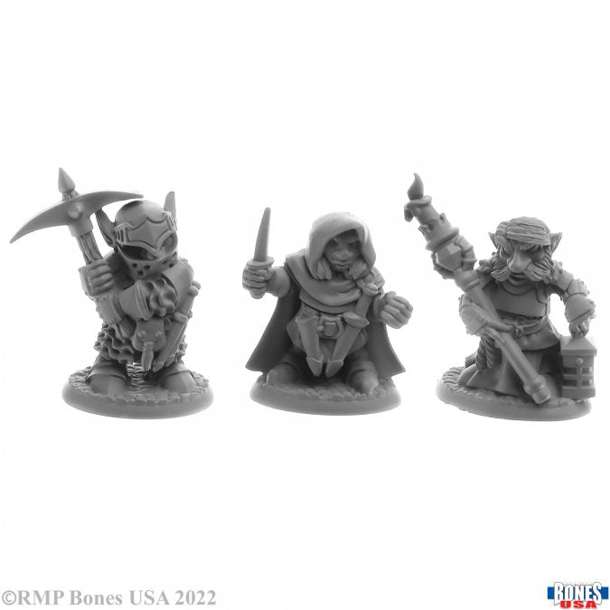 Reaper Bones USA: Deep Gnome Adventurers | Dragon's Lair Comics and Fantasy Houston TX