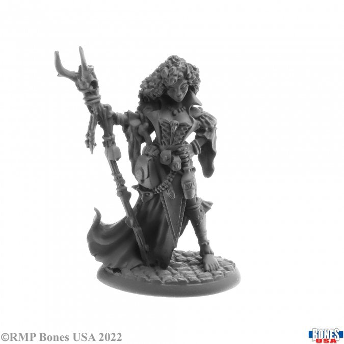 Reaper Bones USA: Andowyn Thrushmoor, Human Druid | Dragon's Lair Comics and Fantasy Houston TX