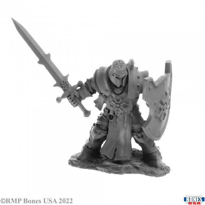 Reaper Bones USA: Human Crusader | Dragon's Lair Comics and Fantasy Houston TX