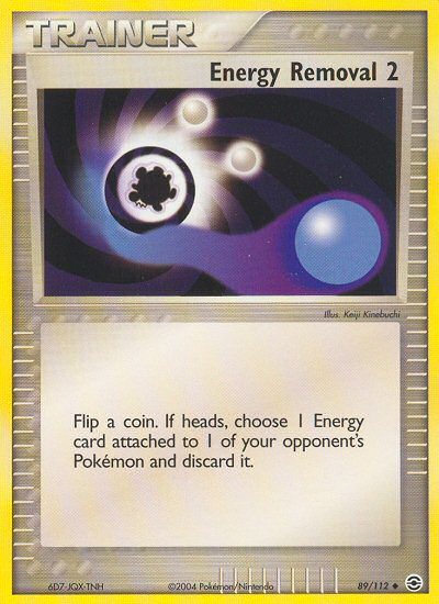 Energy Removal 2 (89/112) [EX: FireRed & LeafGreen] | Dragon's Lair Comics and Fantasy Houston TX