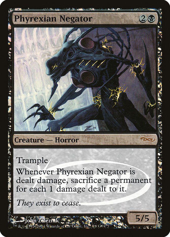 Phyrexian Negator [Judge Gift Cards 2004] | Dragon's Lair Comics and Fantasy Houston TX