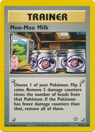 Moo-Moo Milk (101/111) [Neo Genesis Unlimited] | Dragon's Lair Comics and Fantasy Houston TX