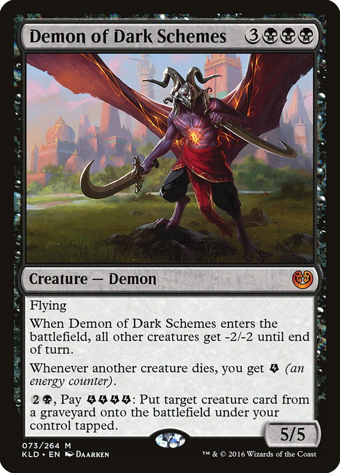 Demon of Dark Schemes [Kaladesh] | Dragon's Lair Comics and Fantasy Houston TX