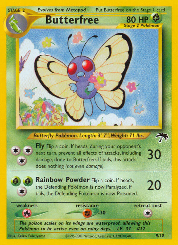 Butterfree (9/18) [Southern Islands] | Dragon's Lair Comics and Fantasy Houston TX