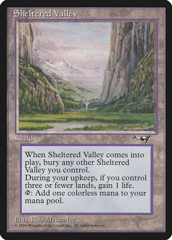 Sheltered Valley [Alliances] | Dragon's Lair Comics and Fantasy Houston TX