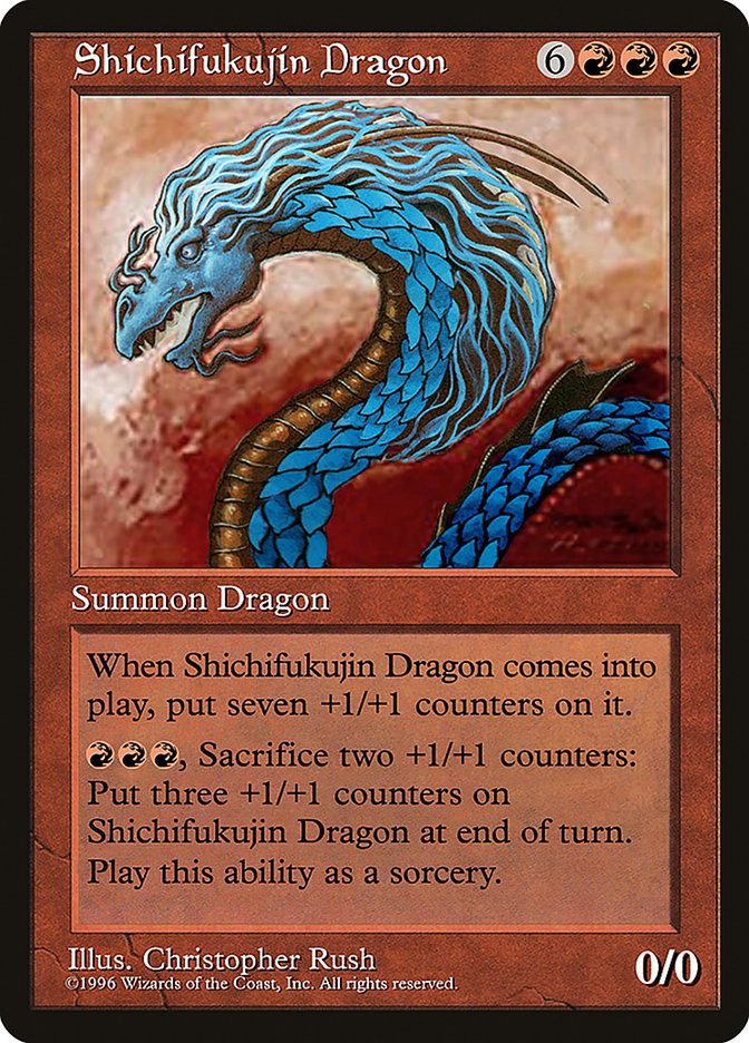 Shichifukujin Dragon [Celebration Cards] | Dragon's Lair Comics and Fantasy Houston TX