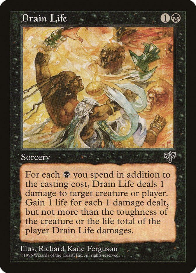 Drain Life [Mirage] | Dragon's Lair Comics and Fantasy Houston TX