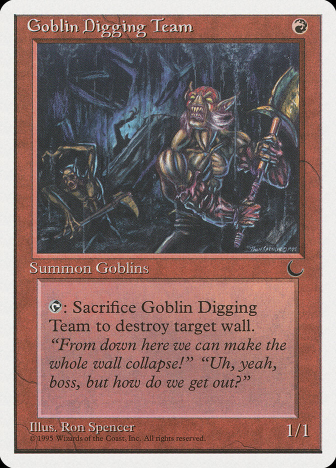 Goblin Digging Team [Chronicles] | Dragon's Lair Comics and Fantasy Houston TX