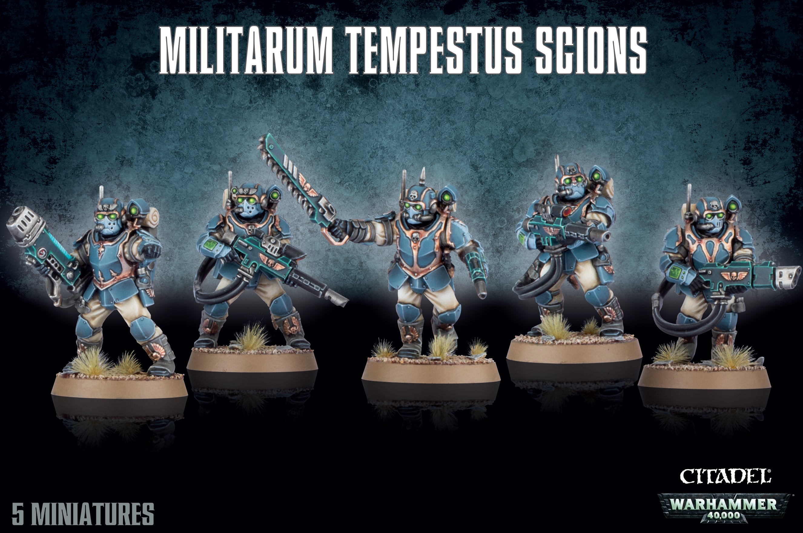 Warhammer 40K: Astra Militarum Tempestus Scions | Dragon's Lair Comics and Fantasy Houston TX