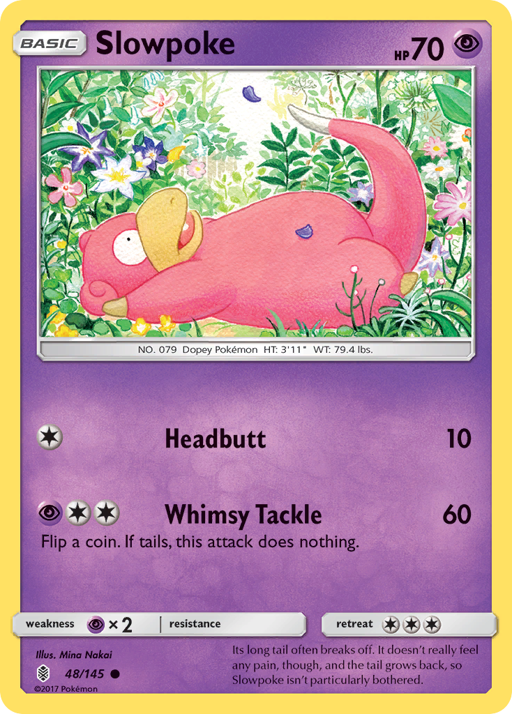 Slowpoke (48/145) [Sun & Moon: Guardians Rising] | Dragon's Lair Comics and Fantasy Houston TX