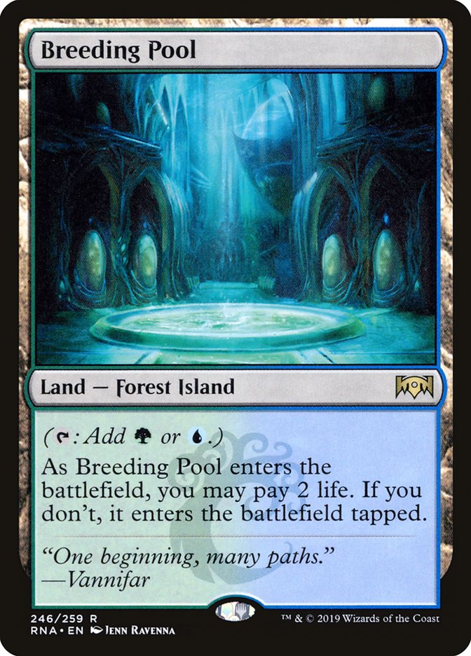 Breeding Pool [Ravnica Allegiance] | Dragon's Lair Comics and Fantasy Houston TX