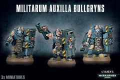 Warhammer 40K: Astra Militarum Auxilla Bullgryns | Dragon's Lair Comics and Fantasy Houston TX