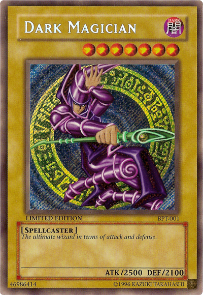 Dark Magician [BPT-001] Secret Rare | Dragon's Lair Comics and Fantasy Houston TX