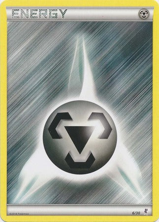 Metal Energy (6/30) [XY: Trainer Kit 1 - Bisharp] | Dragon's Lair Comics and Fantasy Houston TX