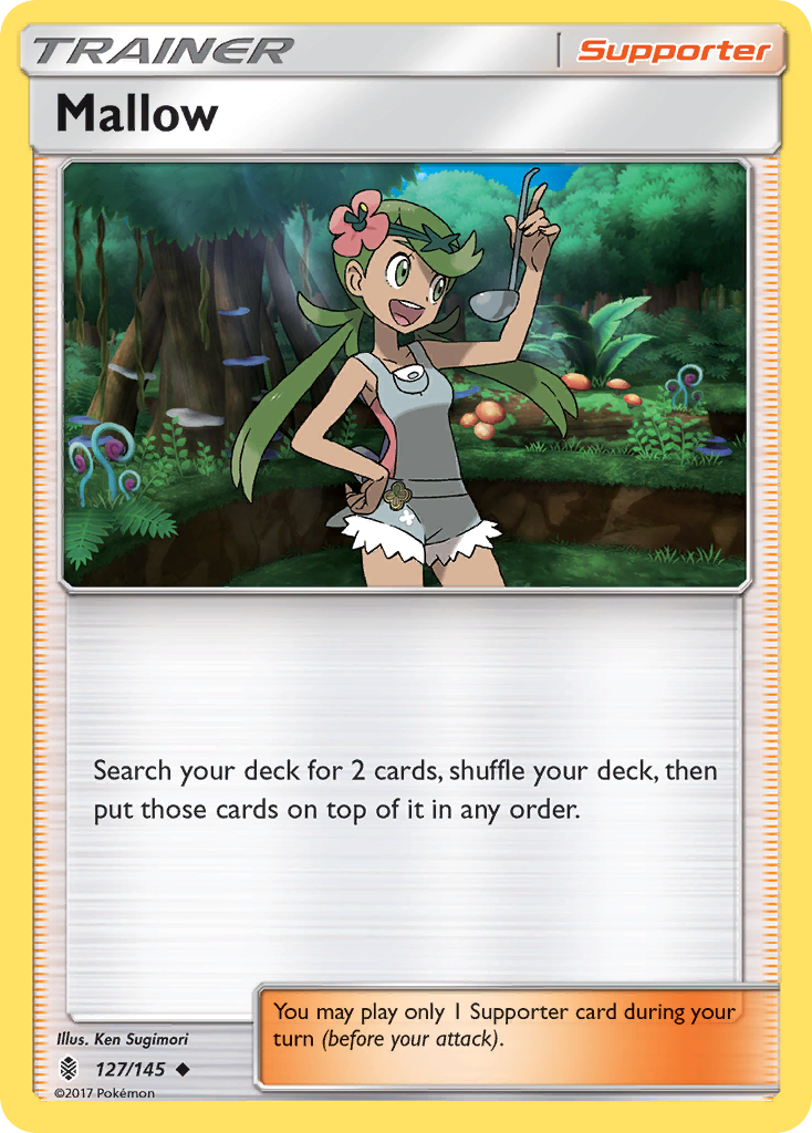 Mallow (127/145) [Sun & Moon: Guardians Rising] | Dragon's Lair Comics and Fantasy Houston TX