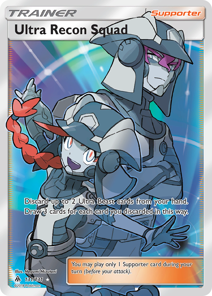 Ultra Recon Squad (131/131) [Sun & Moon: Forbidden Light] | Dragon's Lair Comics and Fantasy Houston TX