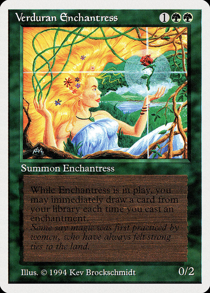 Verduran Enchantress [Summer Magic / Edgar] | Dragon's Lair Comics and Fantasy Houston TX