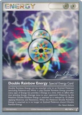 Double Rainbow Energy (88/100) (Psychic Lock - Jason Klaczynski) [World Championships 2008] | Dragon's Lair Comics and Fantasy Houston TX