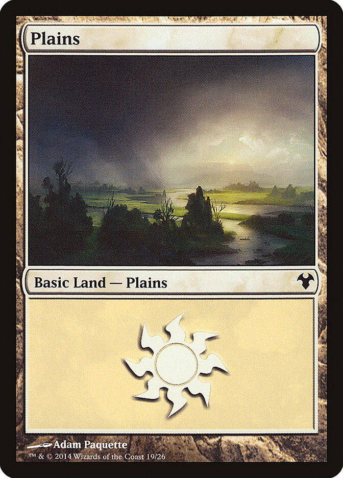 Plains (19) [Modern Event Deck 2014] | Dragon's Lair Comics and Fantasy Houston TX