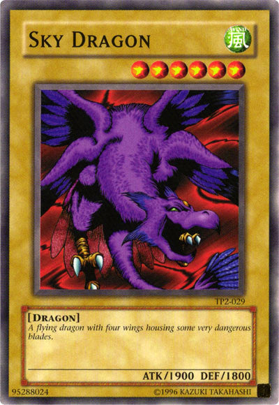 Sky Dragon [TP2-029] Common | Dragon's Lair Comics and Fantasy Houston TX