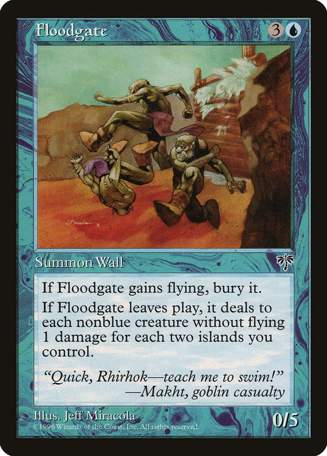 Floodgate [Mirage] | Dragon's Lair Comics and Fantasy Houston TX