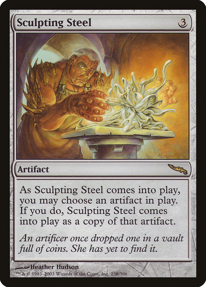 Sculpting Steel [Mirrodin] | Dragon's Lair Comics and Fantasy Houston TX