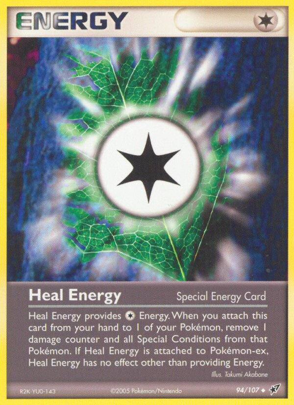 Heal Energy (94/107) [EX: Deoxys] | Dragon's Lair Comics and Fantasy Houston TX