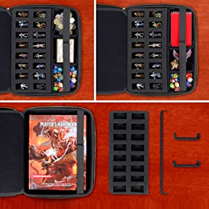 Enhance Gaming: RPG Organizer Case | Dragon's Lair Comics and Fantasy Houston TX