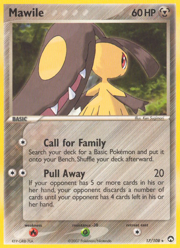 Mawile (17/108) [EX: Power Keepers] | Dragon's Lair Comics and Fantasy Houston TX