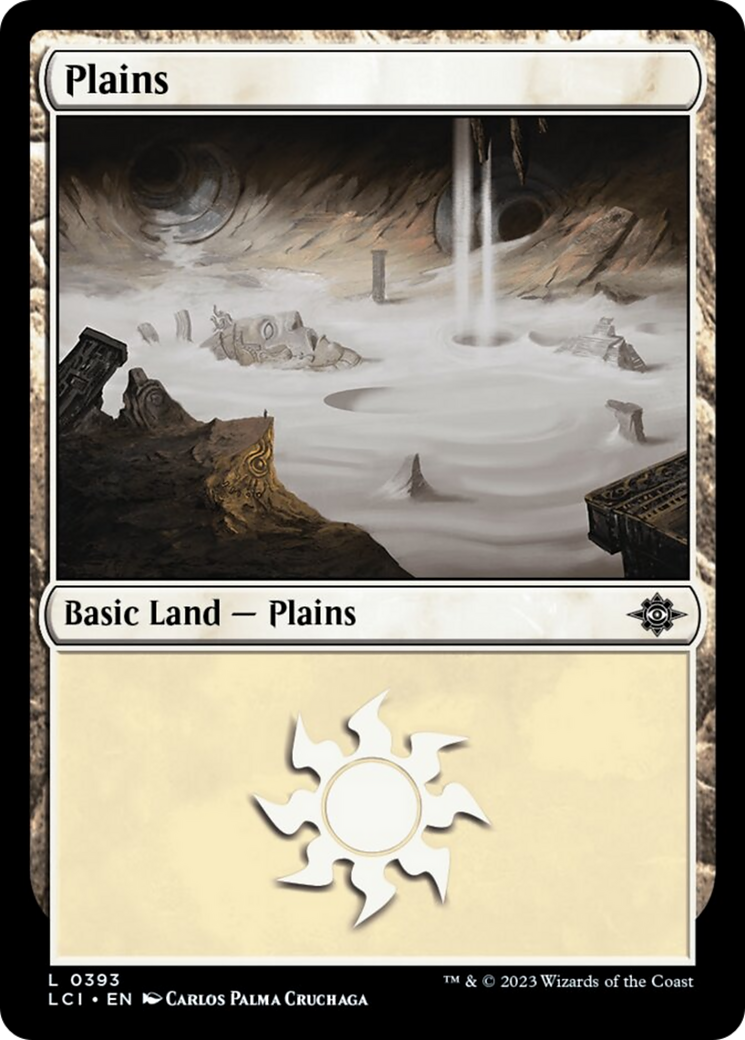 Plains (0393) [The Lost Caverns of Ixalan] | Dragon's Lair Comics and Fantasy Houston TX