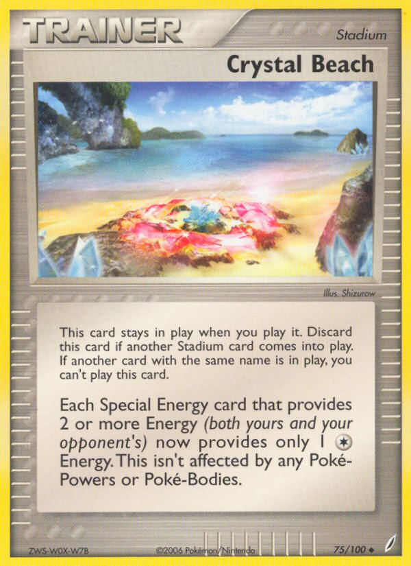 Crystal Beach (75/100) [EX: Crystal Guardians] | Dragon's Lair Comics and Fantasy Houston TX