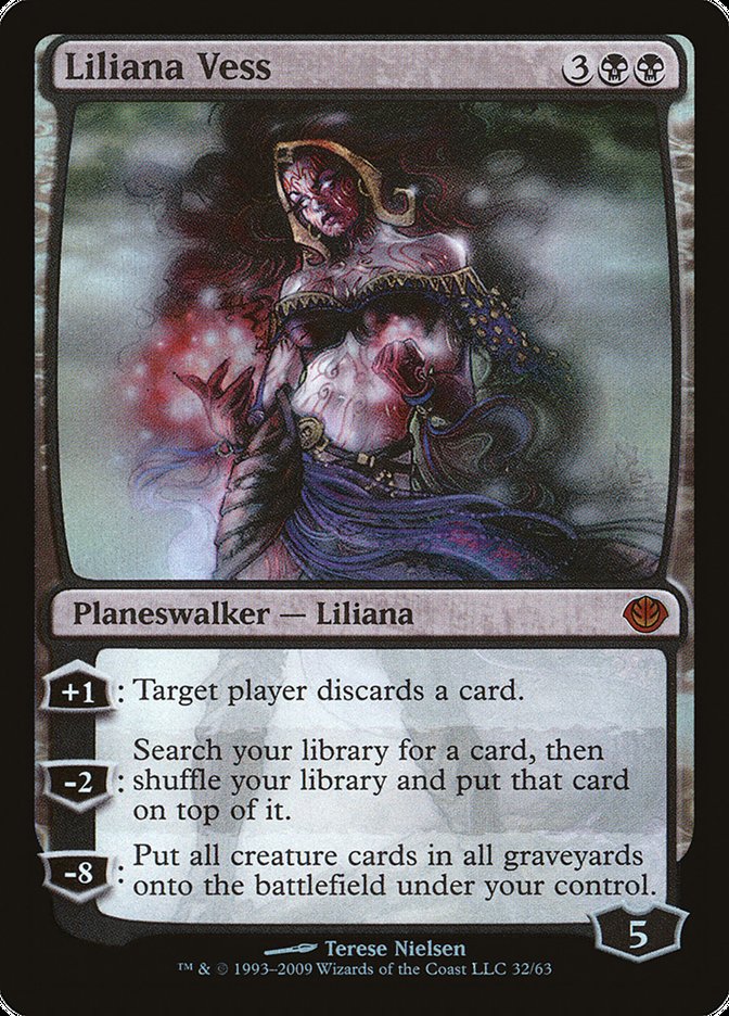 Liliana Vess [Duel Decks: Garruk vs. Liliana] | Dragon's Lair Comics and Fantasy Houston TX