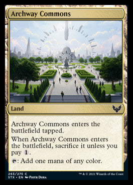 Archway Commons [Strixhaven: School of Mages] | Dragon's Lair Comics and Fantasy Houston TX