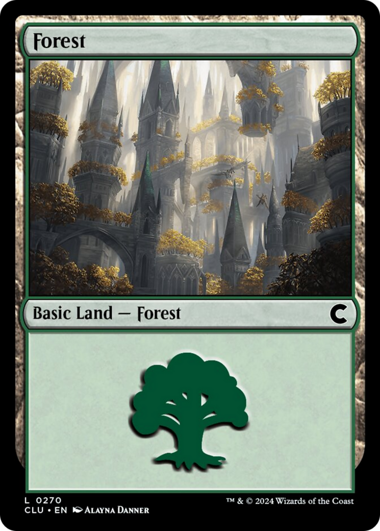 Forest (0270) [Ravnica: Clue Edition] | Dragon's Lair Comics and Fantasy Houston TX