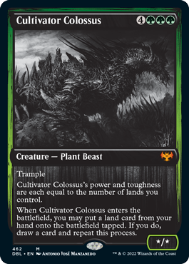 Cultivator Colossus [Innistrad: Double Feature] | Dragon's Lair Comics and Fantasy Houston TX