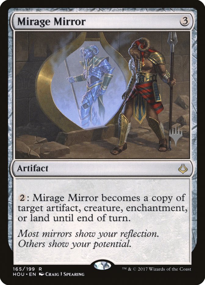 Mirage Mirror (Promo Pack) [Hour of Devastation Promos] | Dragon's Lair Comics and Fantasy Houston TX