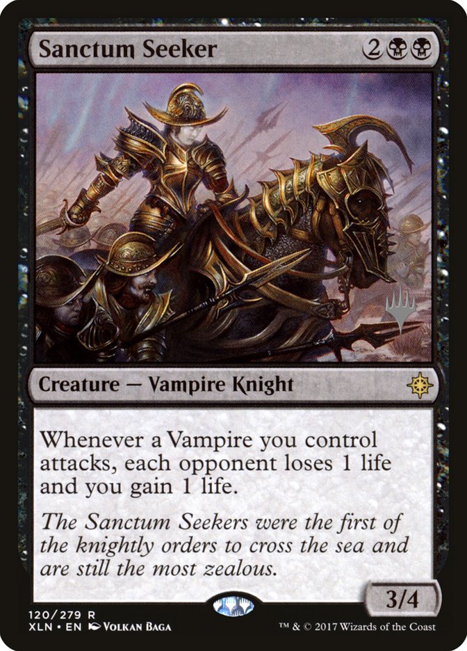 Sanctum Seeker (Promo Pack) [Ixalan Promos] | Dragon's Lair Comics and Fantasy Houston TX