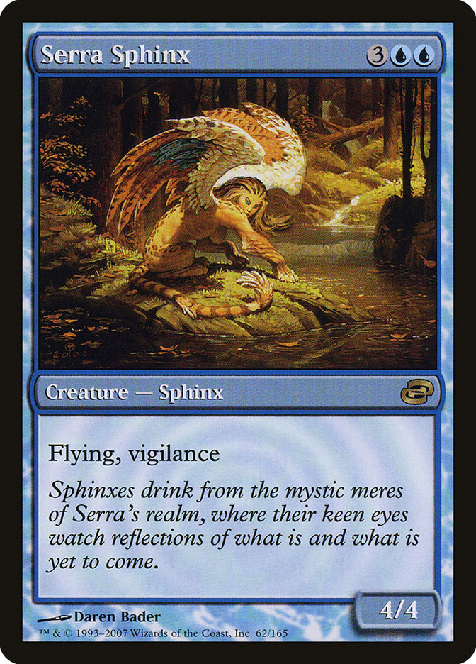 Serra Sphinx [Planar Chaos] | Dragon's Lair Comics and Fantasy Houston TX