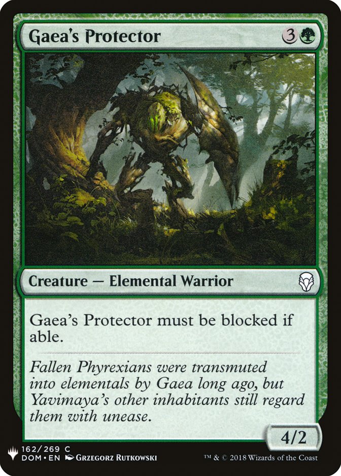 Gaea's Protector [Mystery Booster] | Dragon's Lair Comics and Fantasy Houston TX